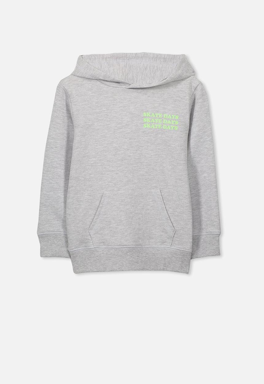Cotton On - Liam hoodie - grey