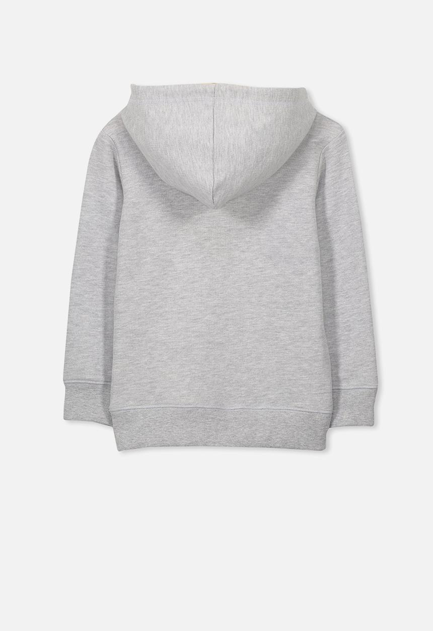 Cotton On - Liam hoodie - grey