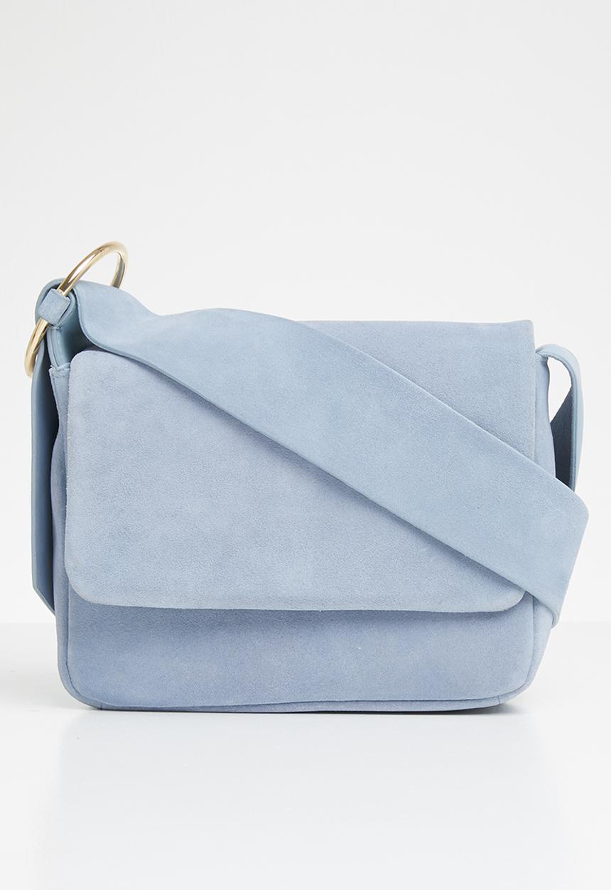 MANGO - Cross-body bag - blue