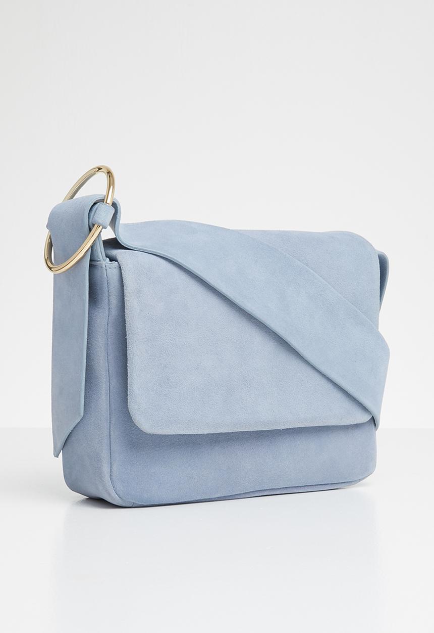 MANGO - Cross-body bag - blue