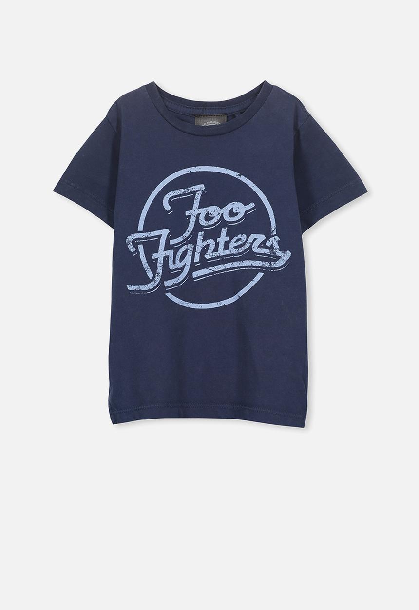 Cotton On - Short sleeve licence tee - navy