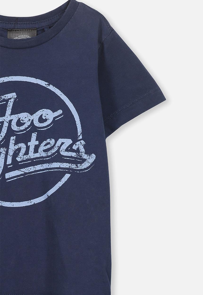 Cotton On - Short sleeve licence tee - navy