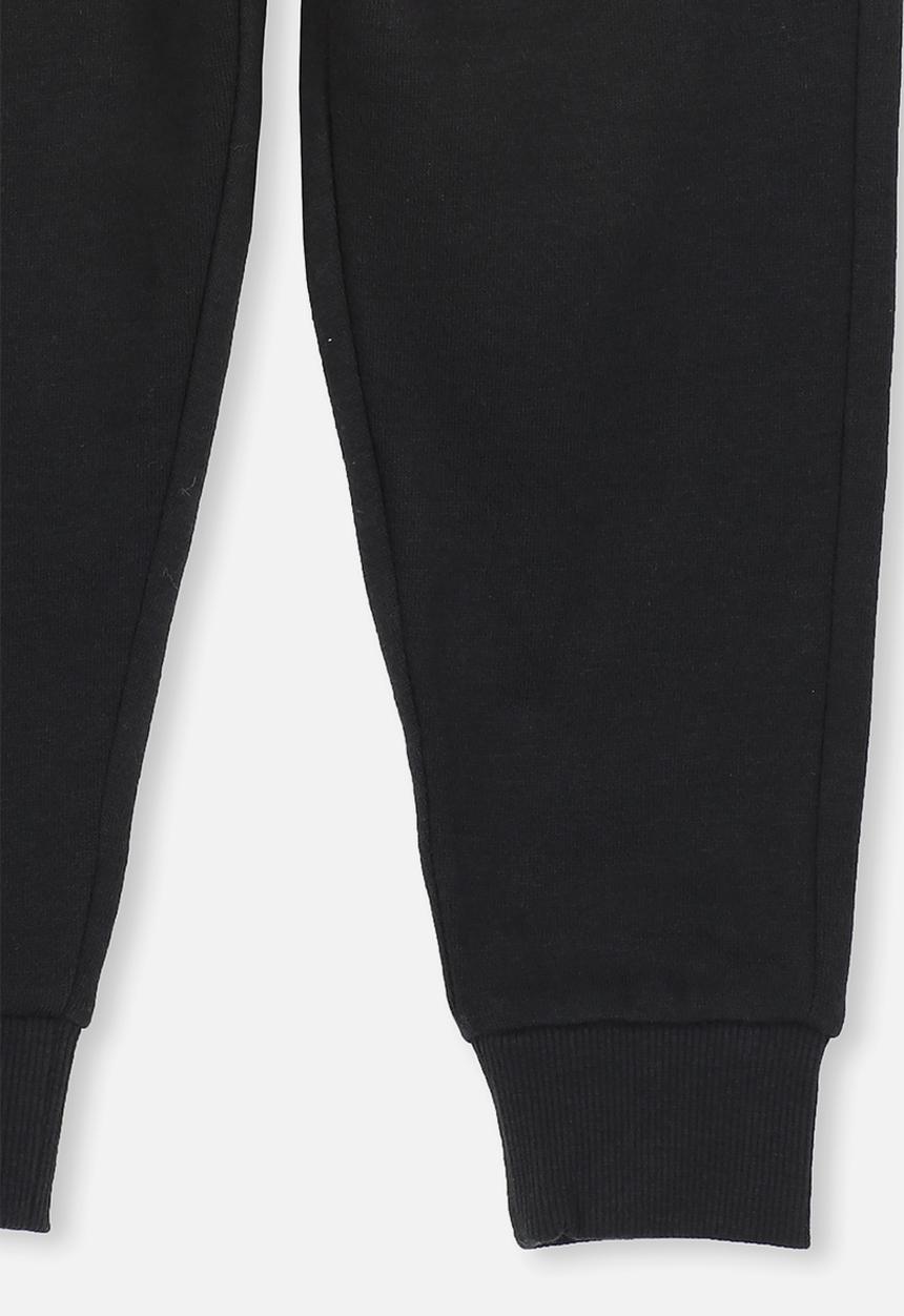 Cotton On - Lewis trackpant - black