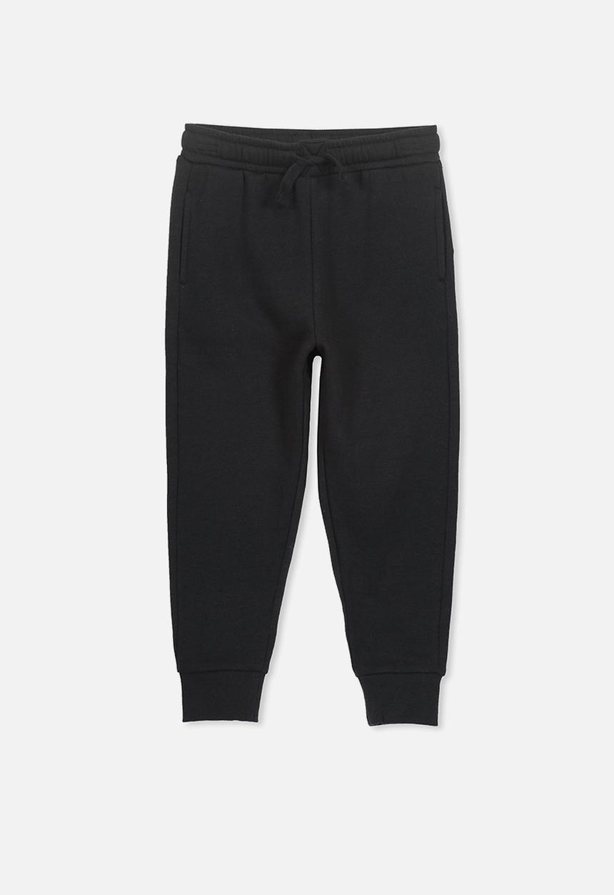Cotton On - Lewis trackpant - black