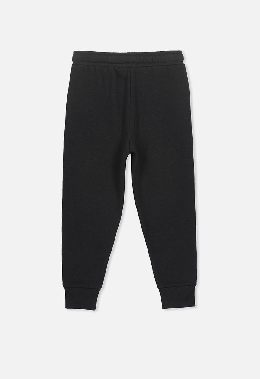 Cotton On - Lewis trackpant - black