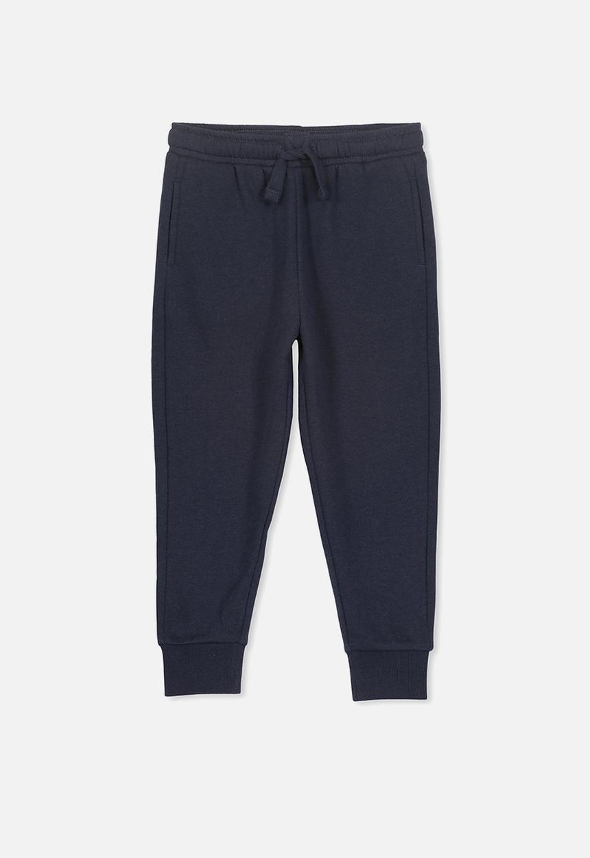 Cotton On - Lewis trackpant - navy
