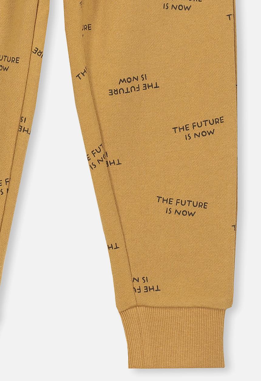Cotton On - Lewis trackpant - tan 