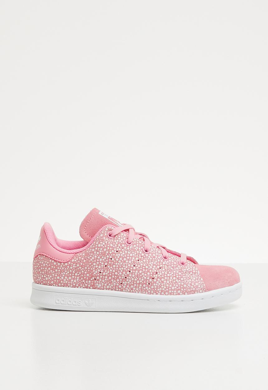 adidas Originals - Stan smith C - light pink & white