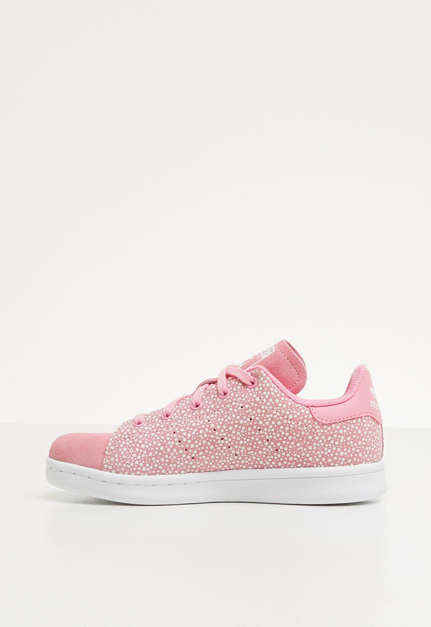 adidas Originals - Stan smith C - light pink & white