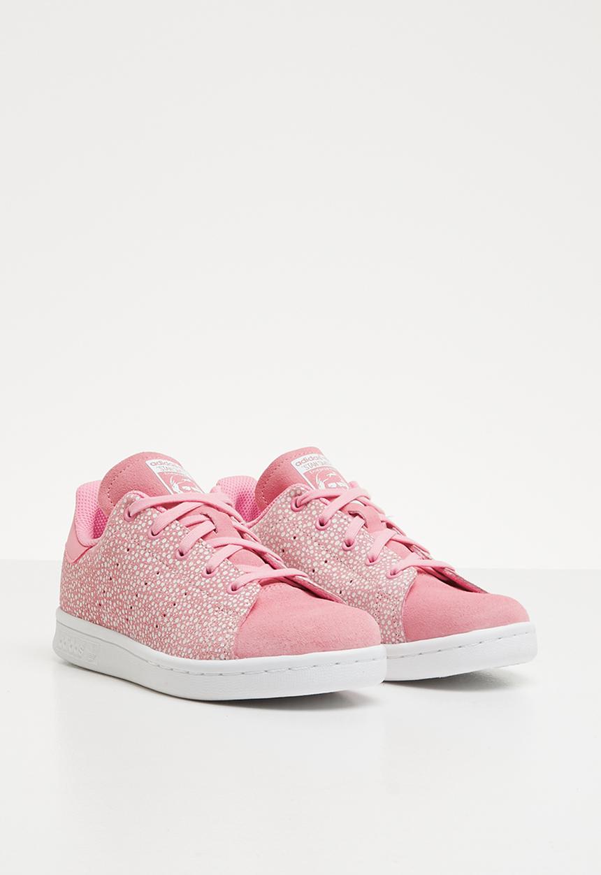 adidas Originals - Stan smith C - light pink & white