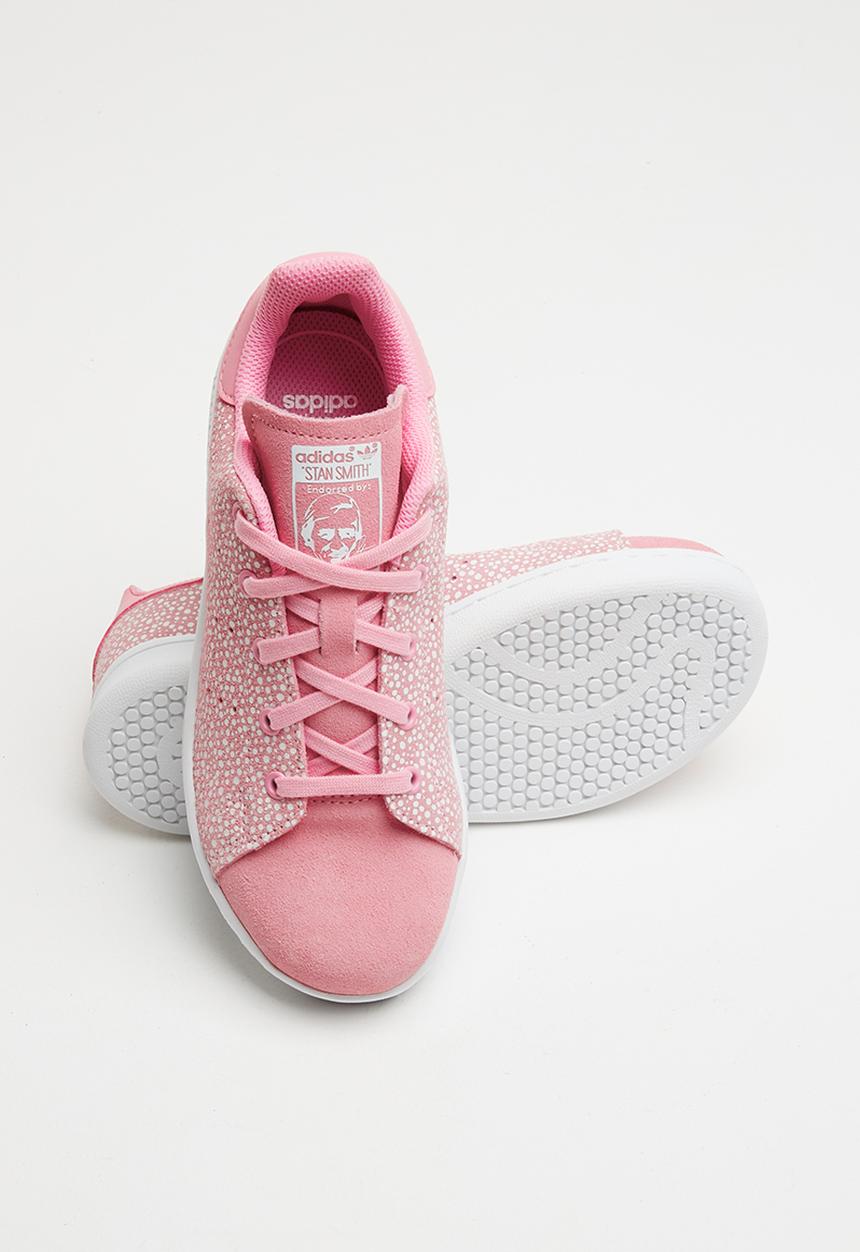 adidas Originals - Stan smith C - light pink & white