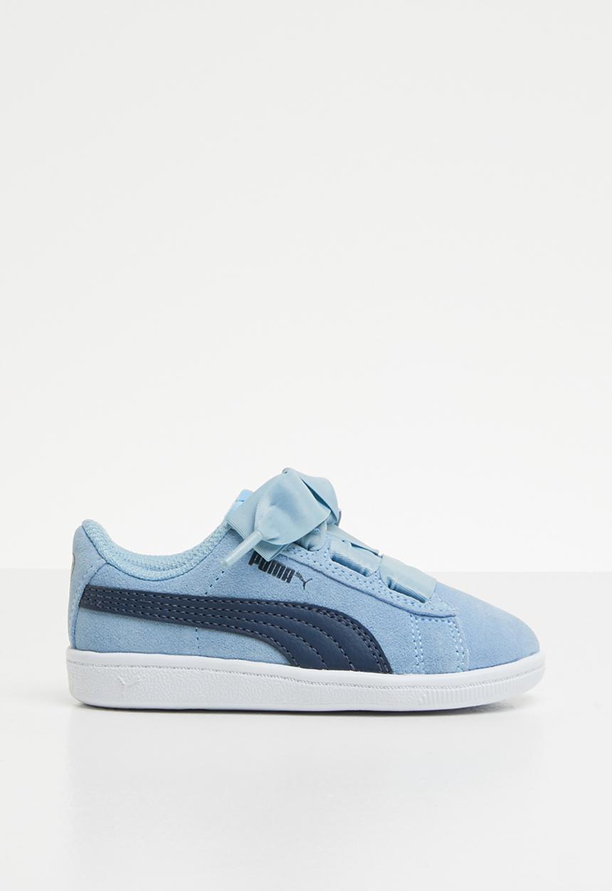 PUMA - Puma Vikky ribbon AC infants - blue & white