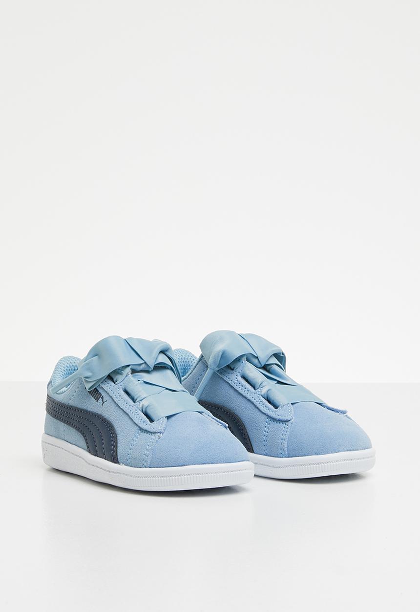PUMA - Puma Vikky ribbon AC infants - blue & white