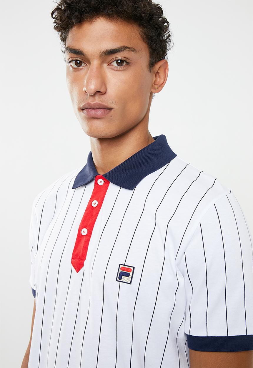 FILA - Gideon golfer - white