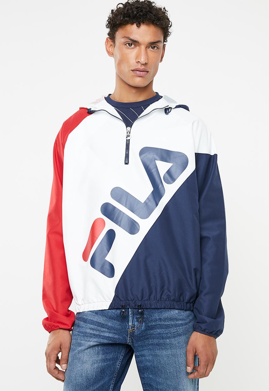 FILA - Whizz windbreaker - white