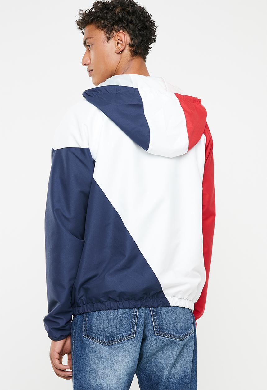 FILA - Whizz windbreaker - white