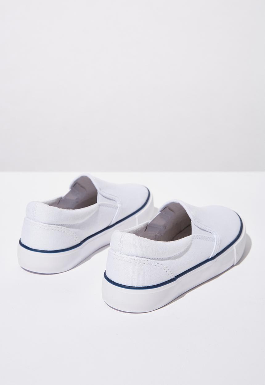Cotton On - Classic slip on - white