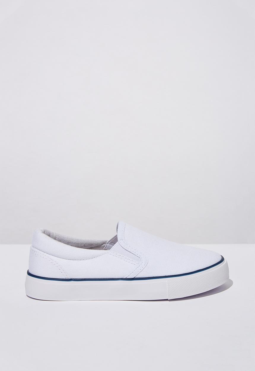 Cotton On - Classic slip on - white