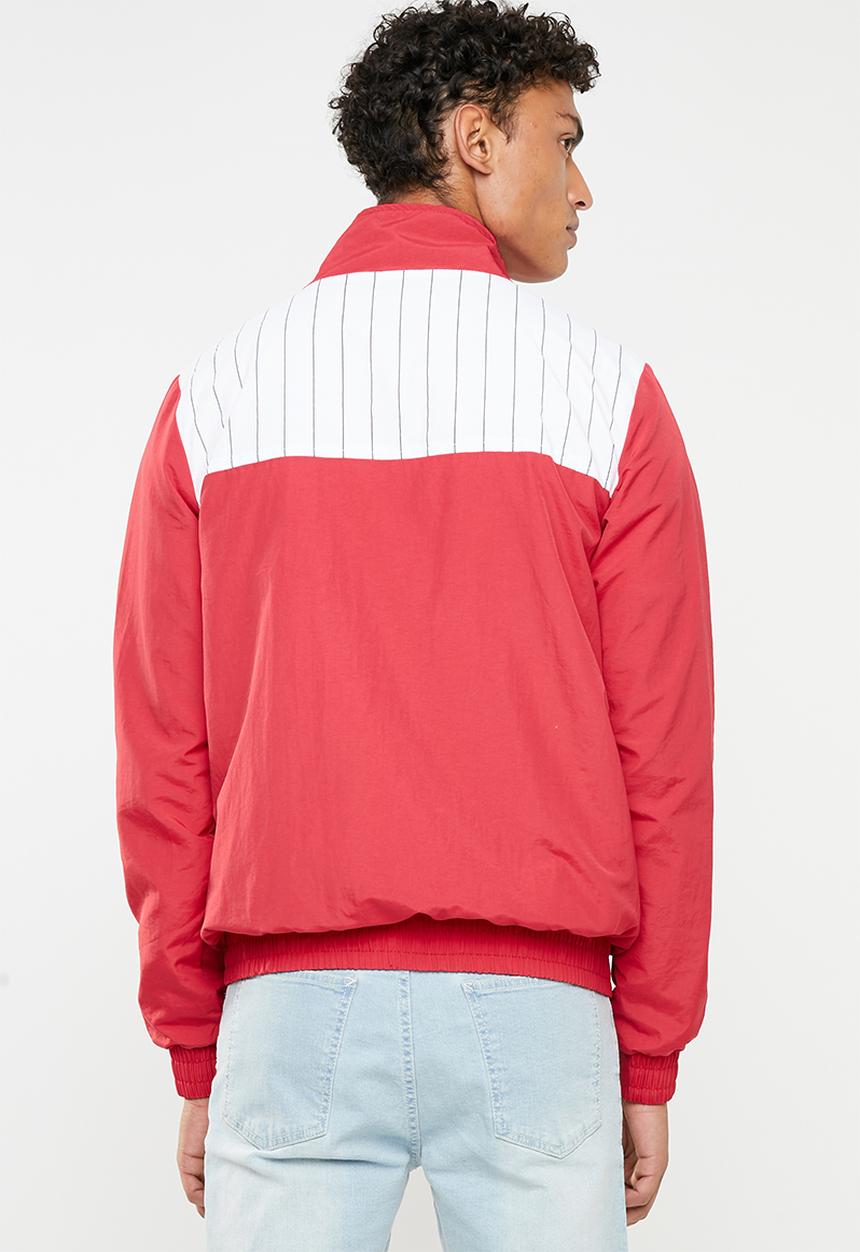 FILA - Tobsi track top - red