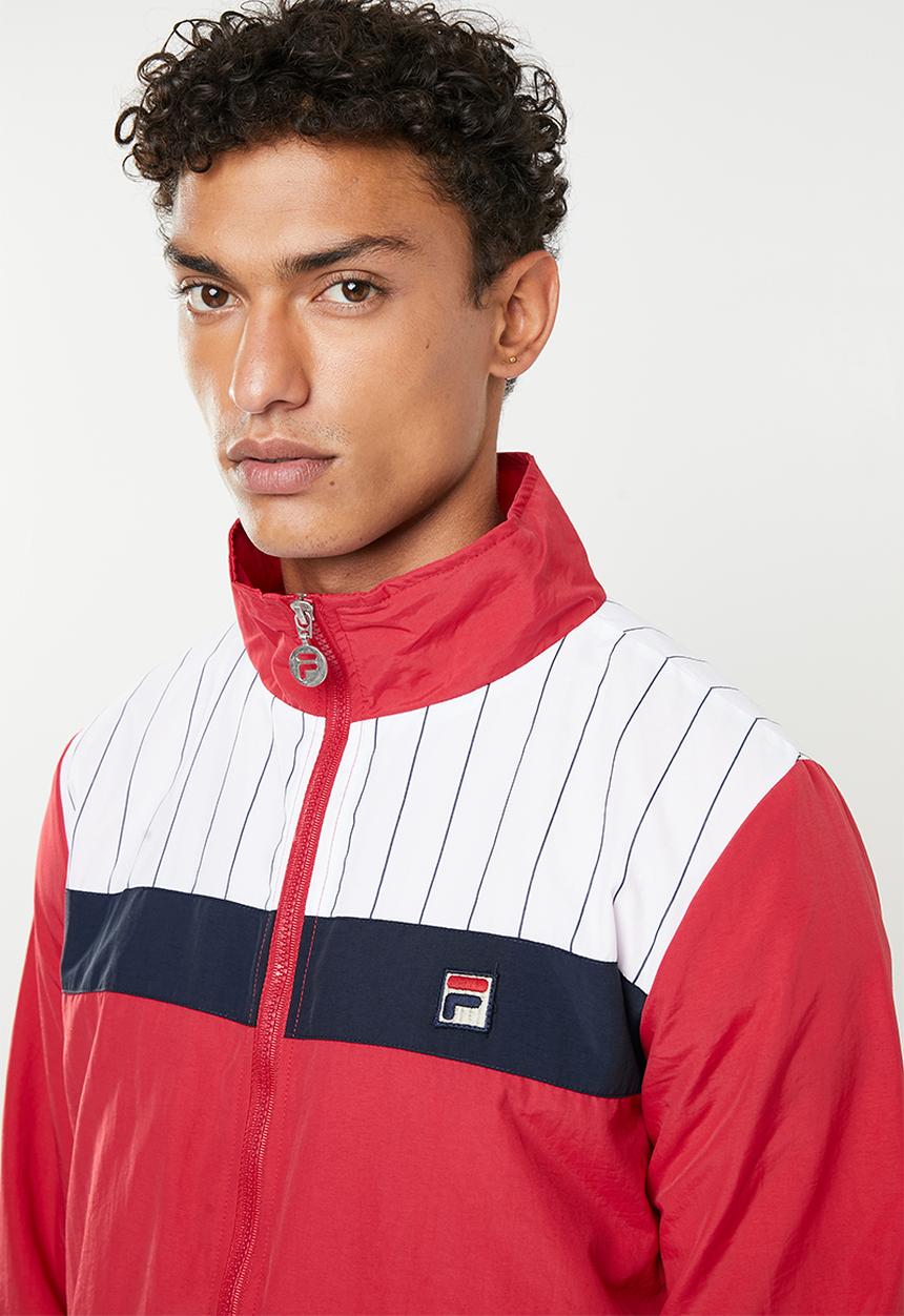 FILA - Tobsi track top - red