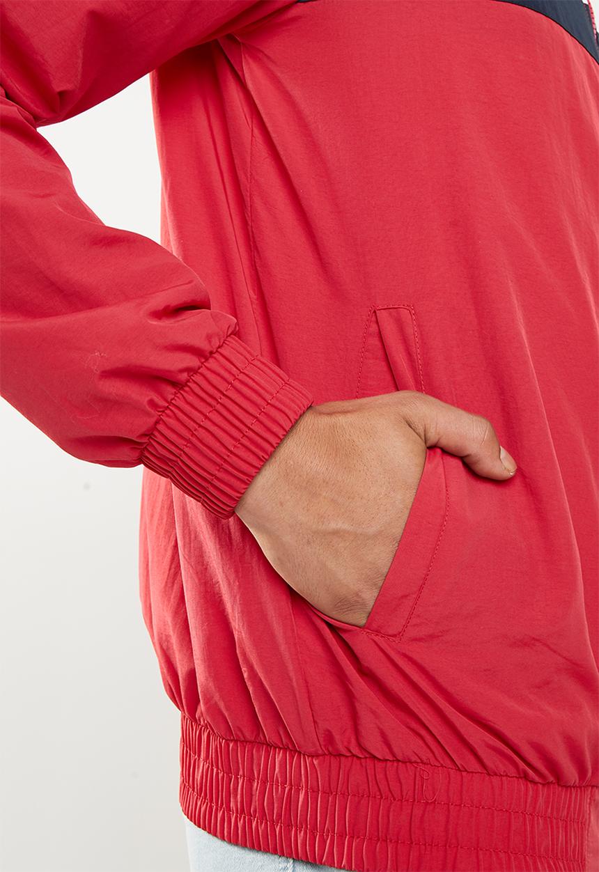 FILA - Tobsi track top - red