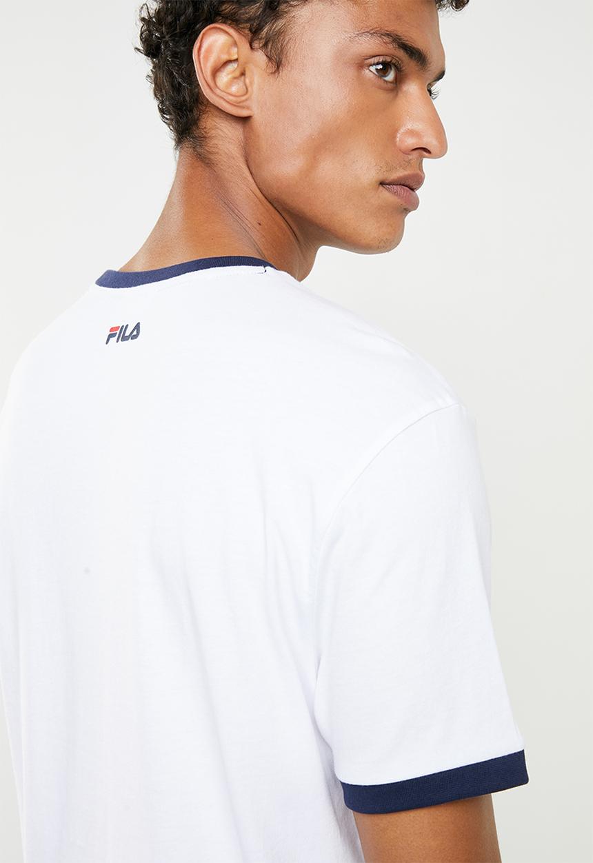 FILA - Meckle tee - white