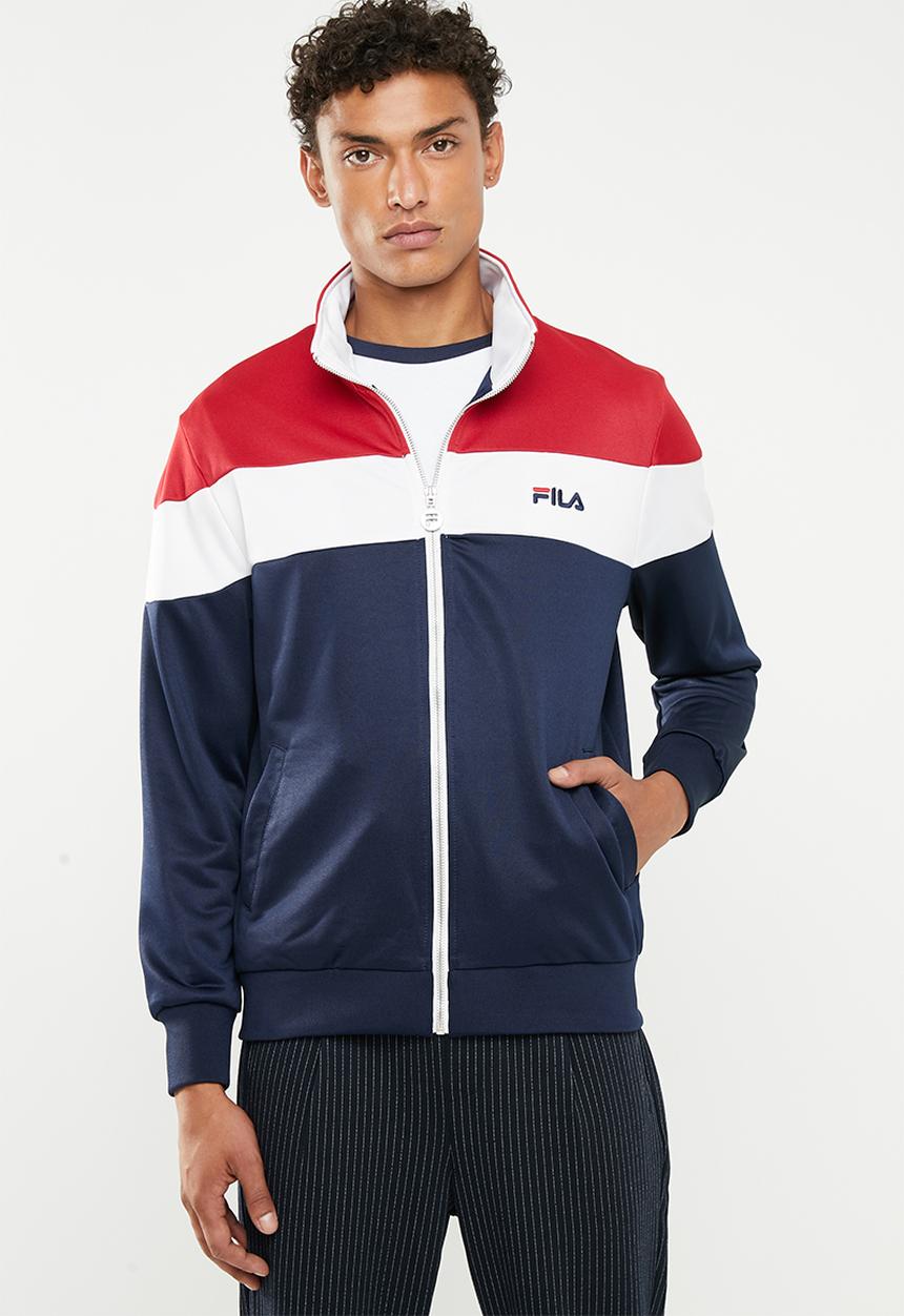 FILA - Terka track top - navy & red