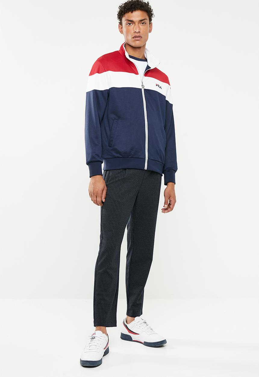 FILA - Terka track top - navy & red
