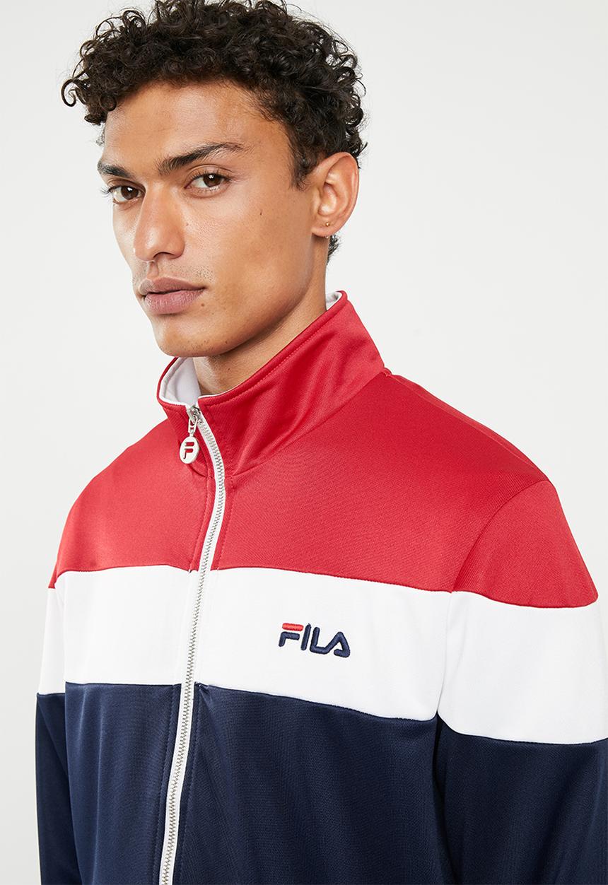 FILA - Terka track top - navy & red