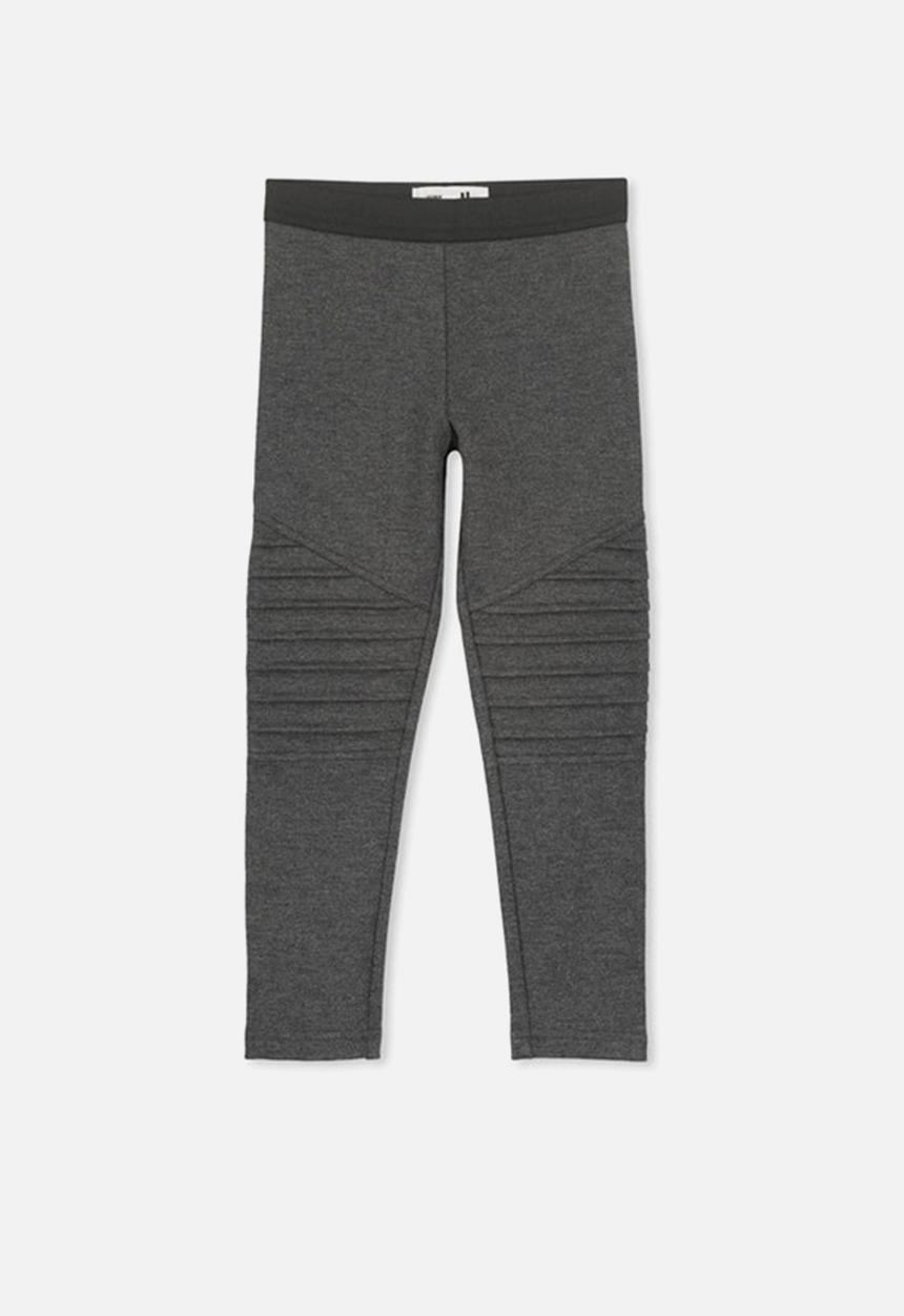 Cotton On - Delevigne pant - grey