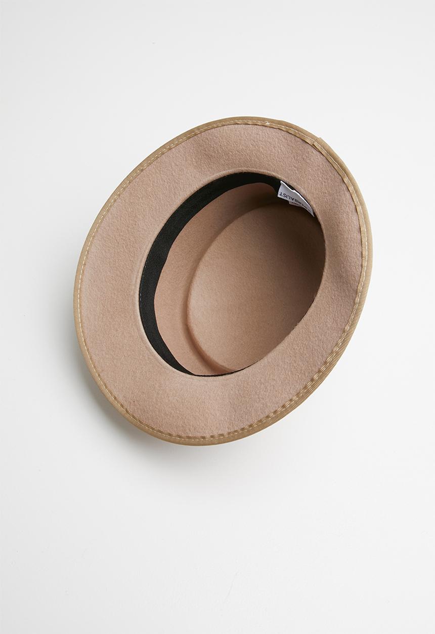 Superbalist - Felt boater - neutral
