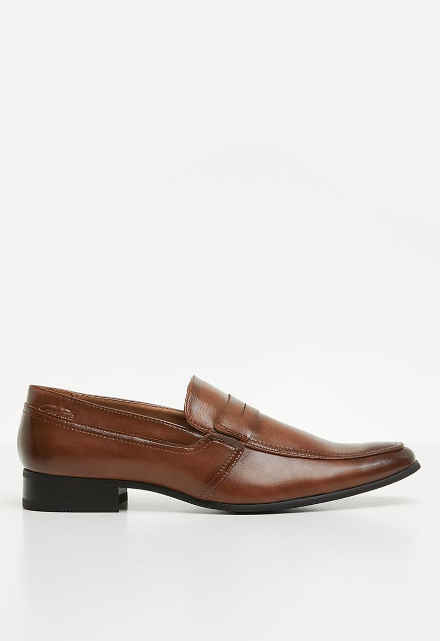 Gino Paoli - Mark formal shoe - tan