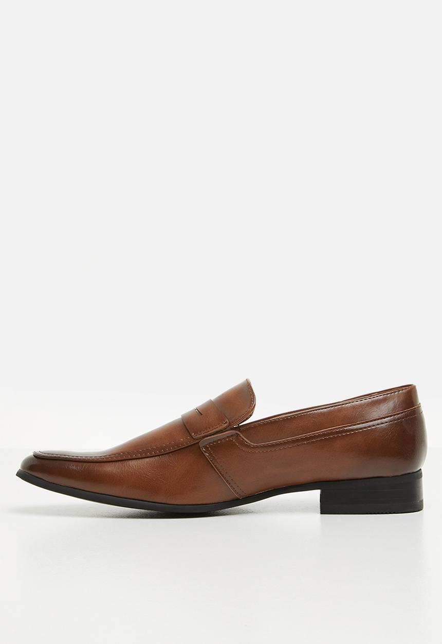 Gino Paoli - Mark formal shoe - tan