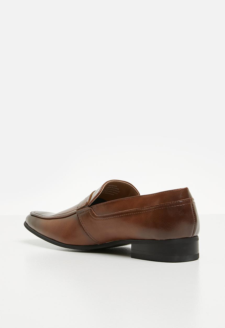 Gino Paoli - Mark formal shoe - tan