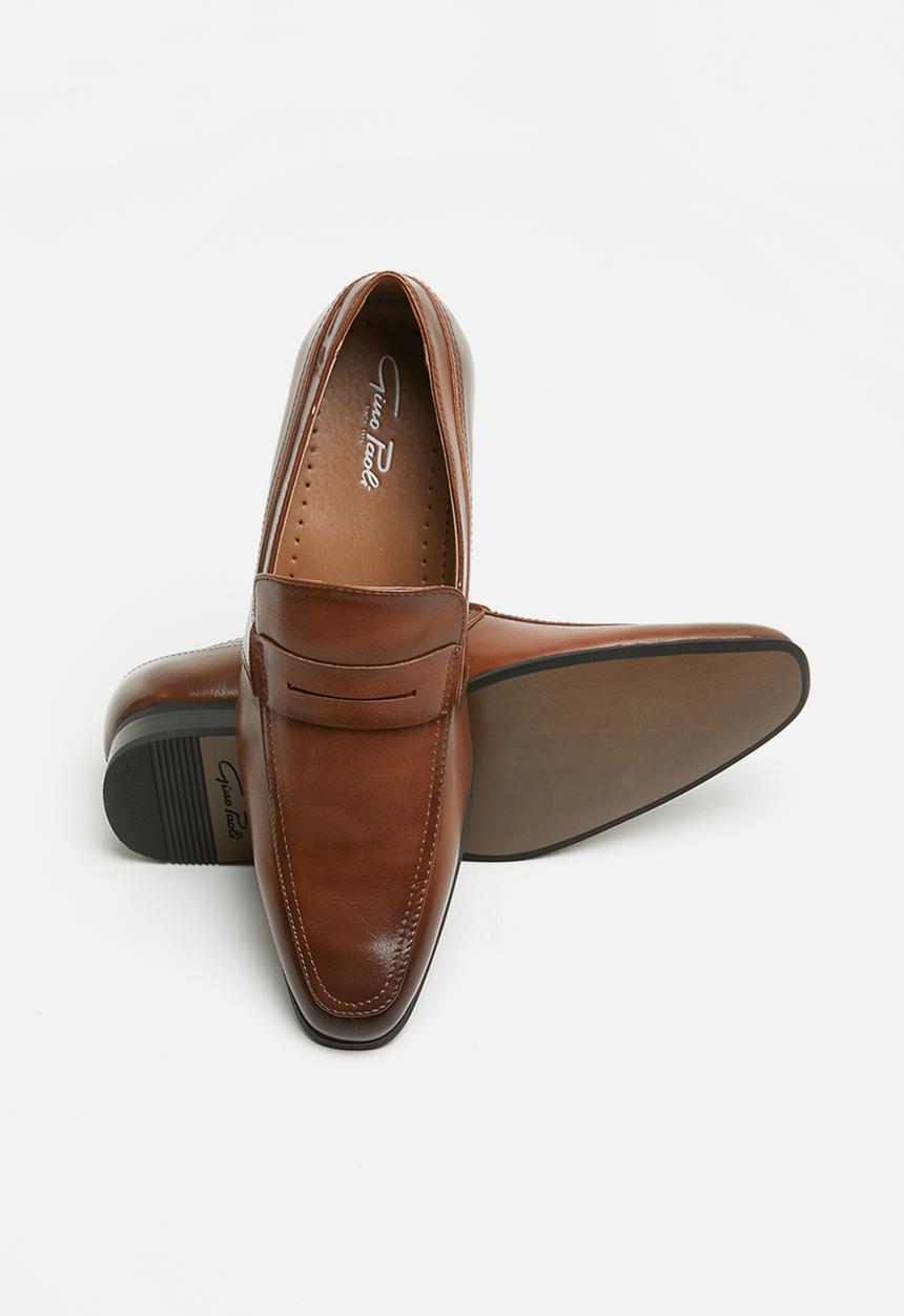 Gino Paoli - Mark formal shoe - tan