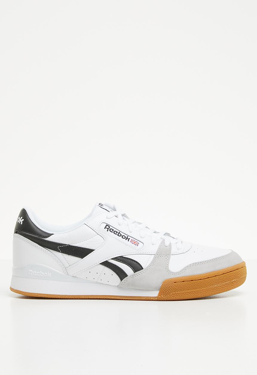 Reebok - Phase 1 pro mu  gum - white / grey / black