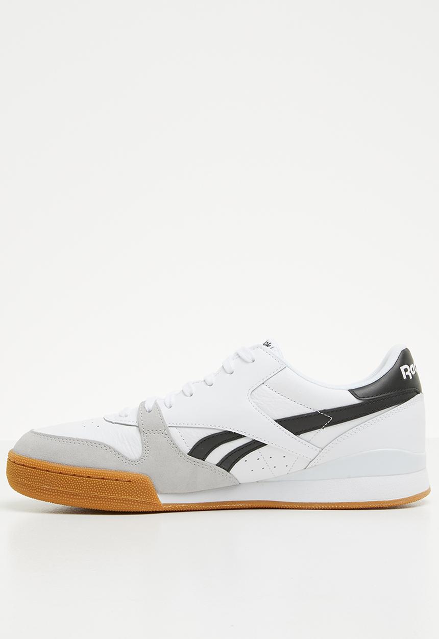 Reebok - Phase 1 pro mu  gum - white / grey / black