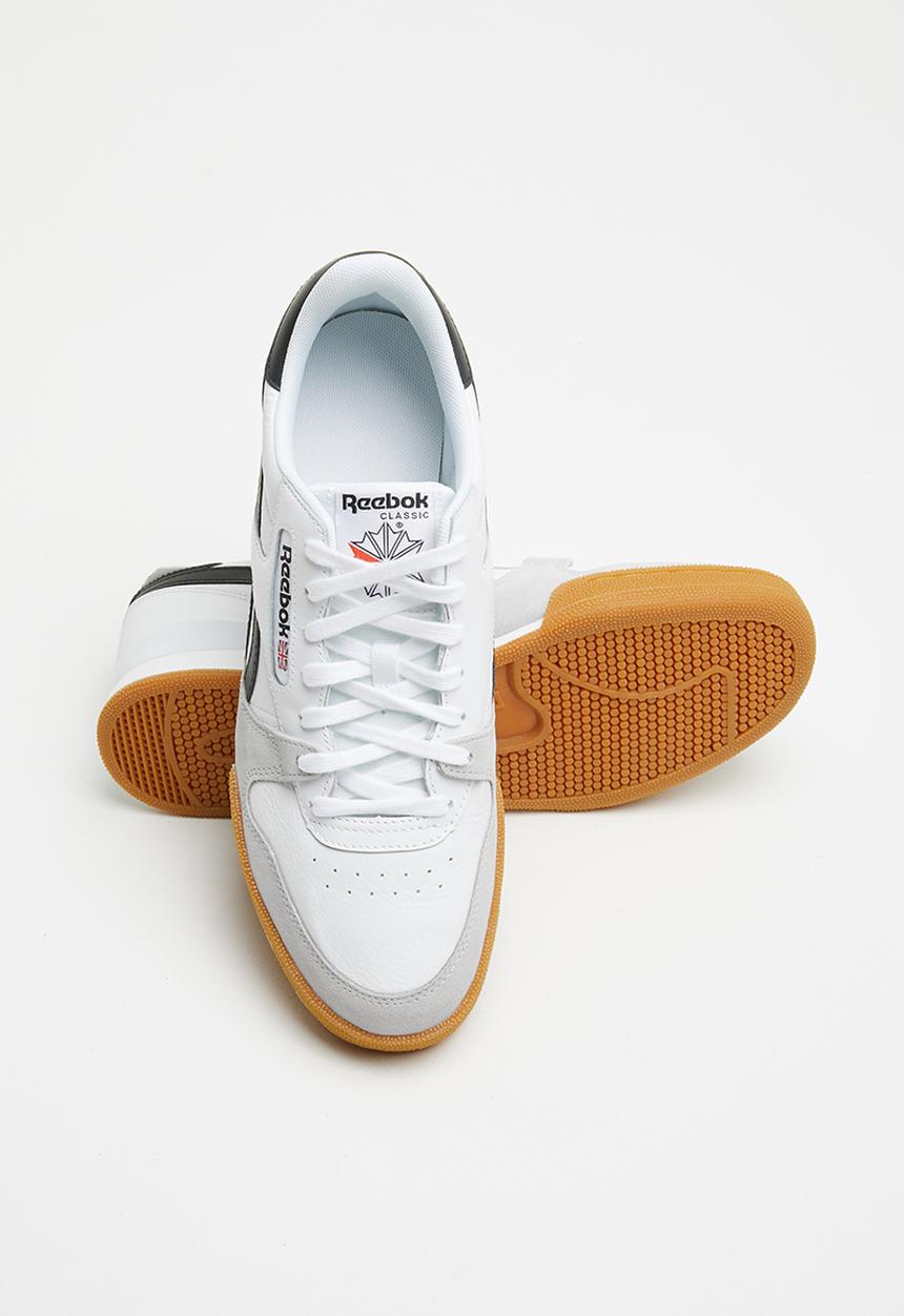 Reebok - Phase 1 pro mu  gum - white / grey / black