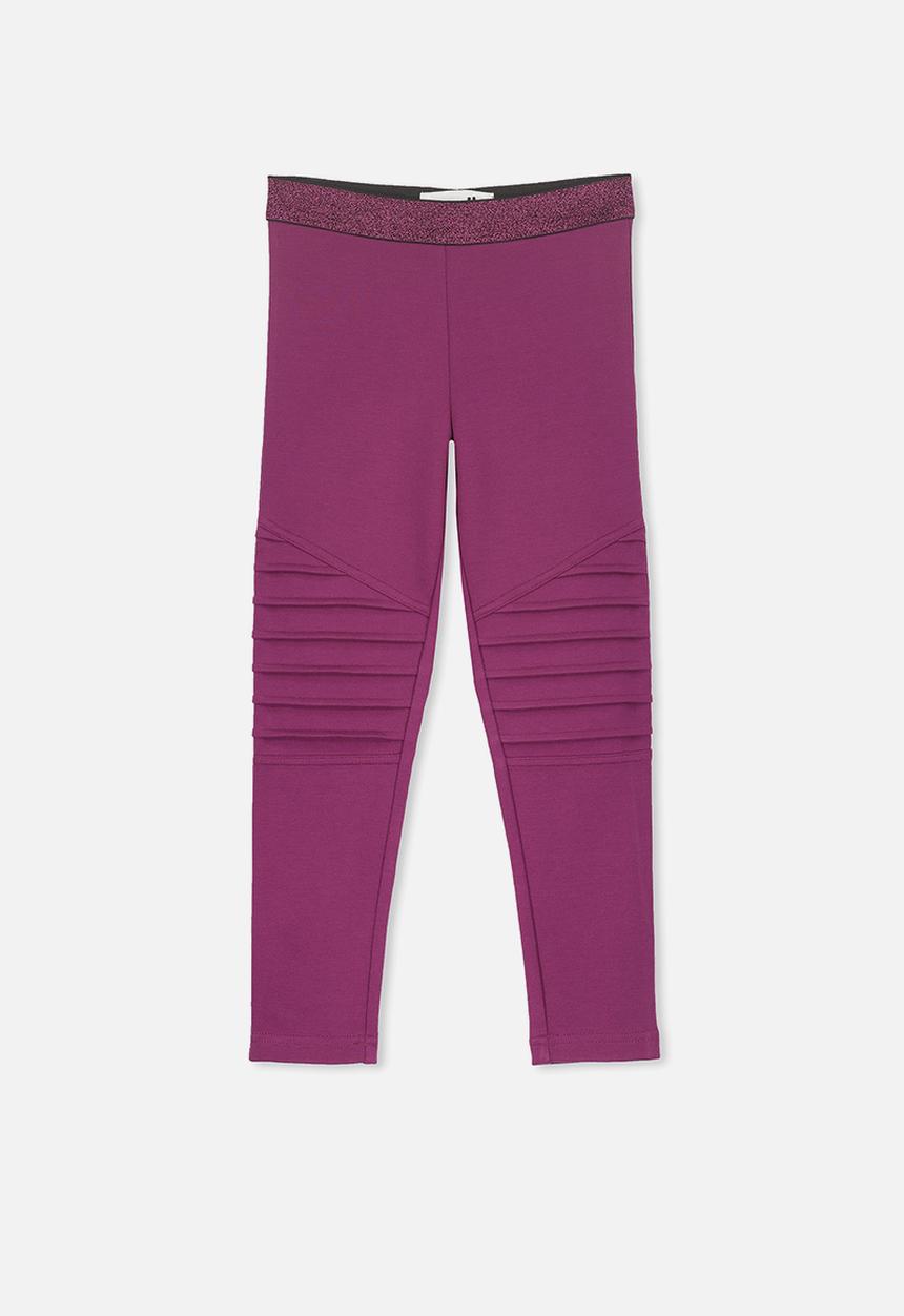 Cotton On - Delevigne pant - purple