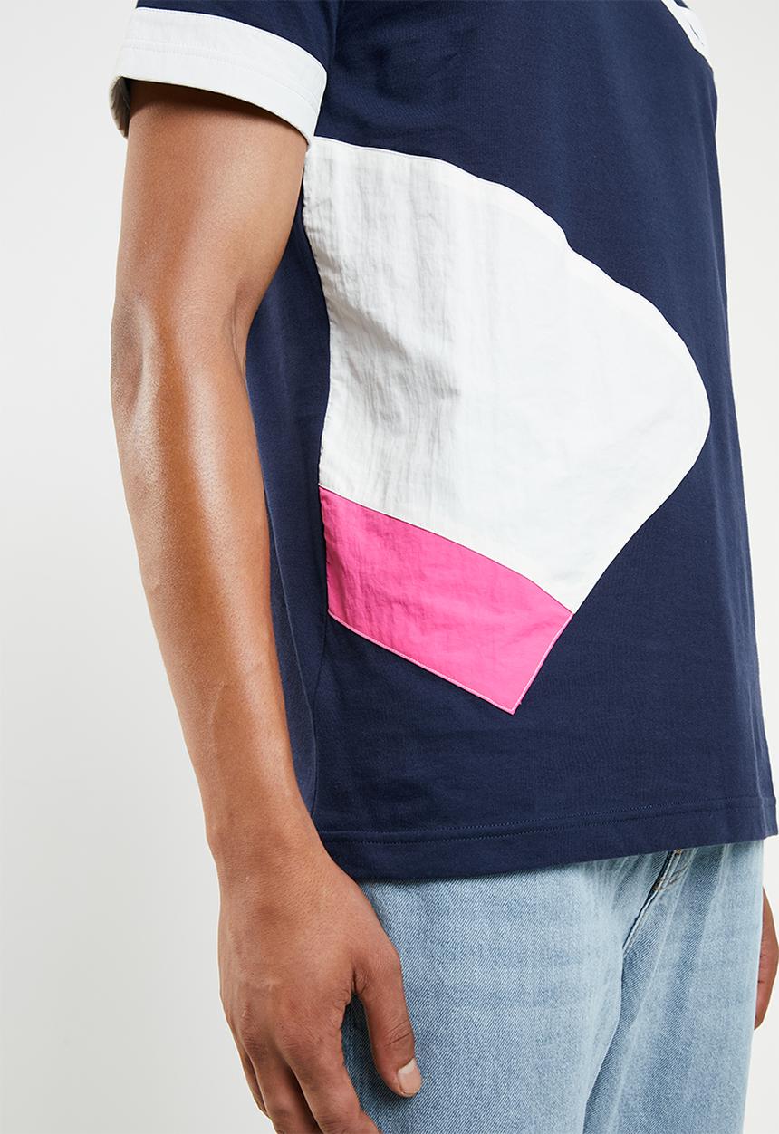 ASICS - CB short sleeve bold tee - multi