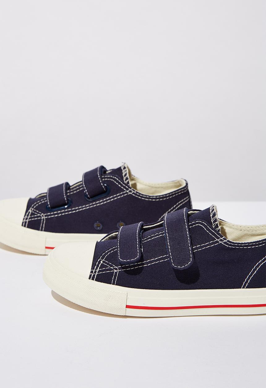 Cotton On - Classic trainer multi strap - navy