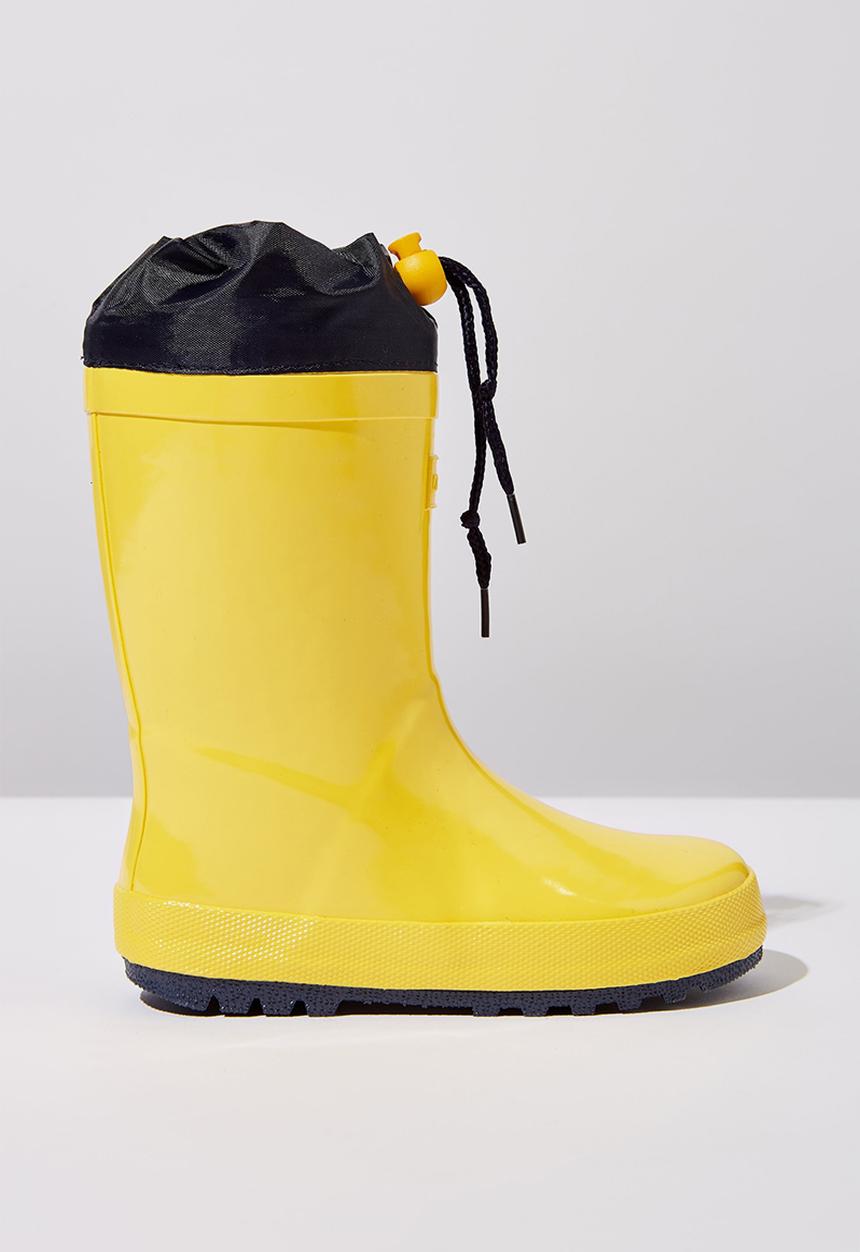 Cotton On - Classic golly - yellow