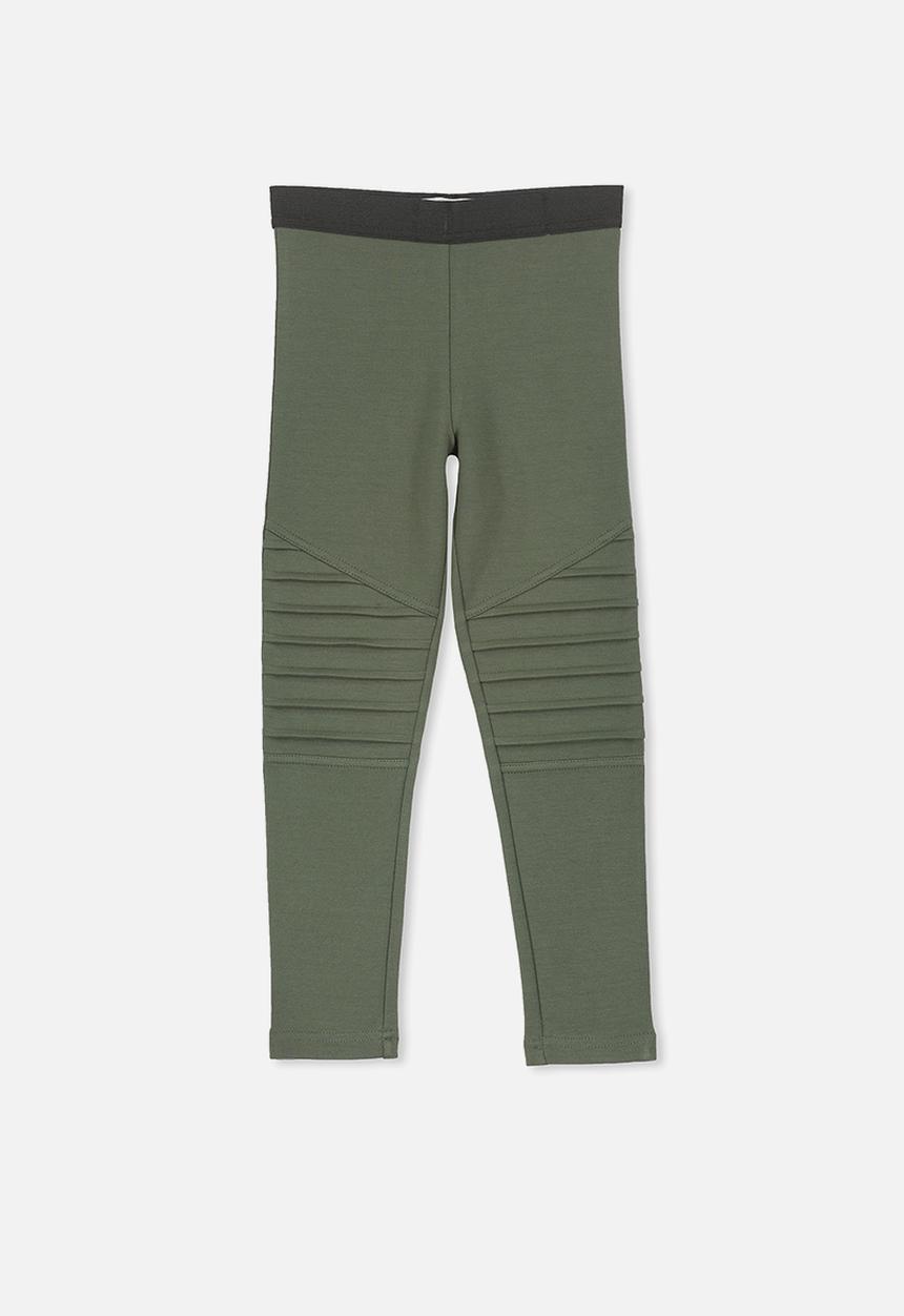 Cotton On - Delevigne pant - green