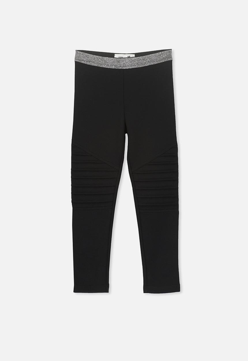 Cotton On - Delevigne pant - black