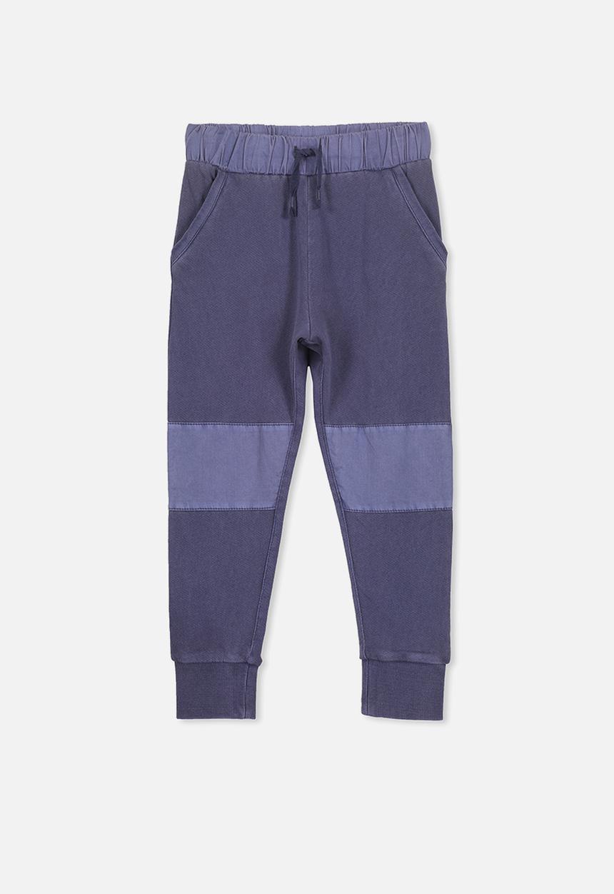 Cotton On - Kendra premium trackpant - blue
