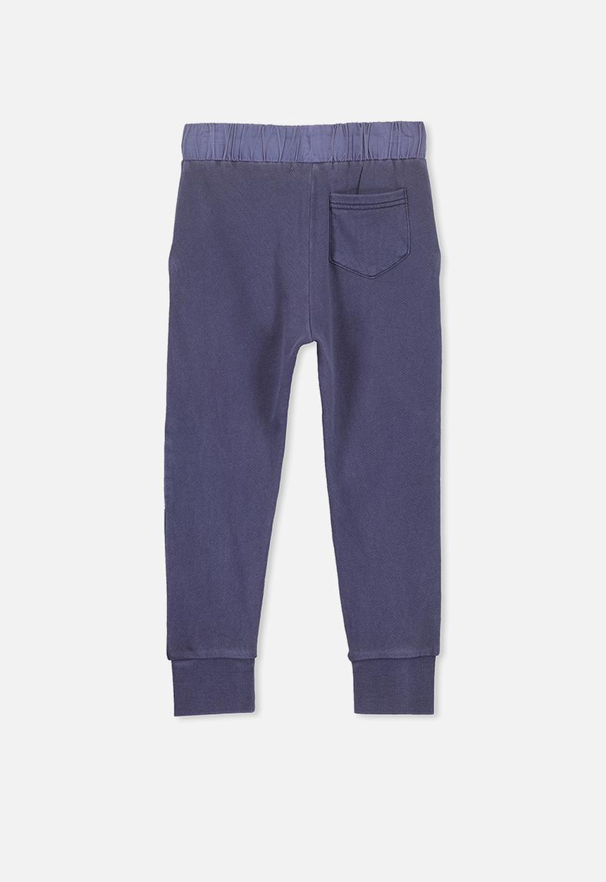 Cotton On - Kendra premium trackpant - blue