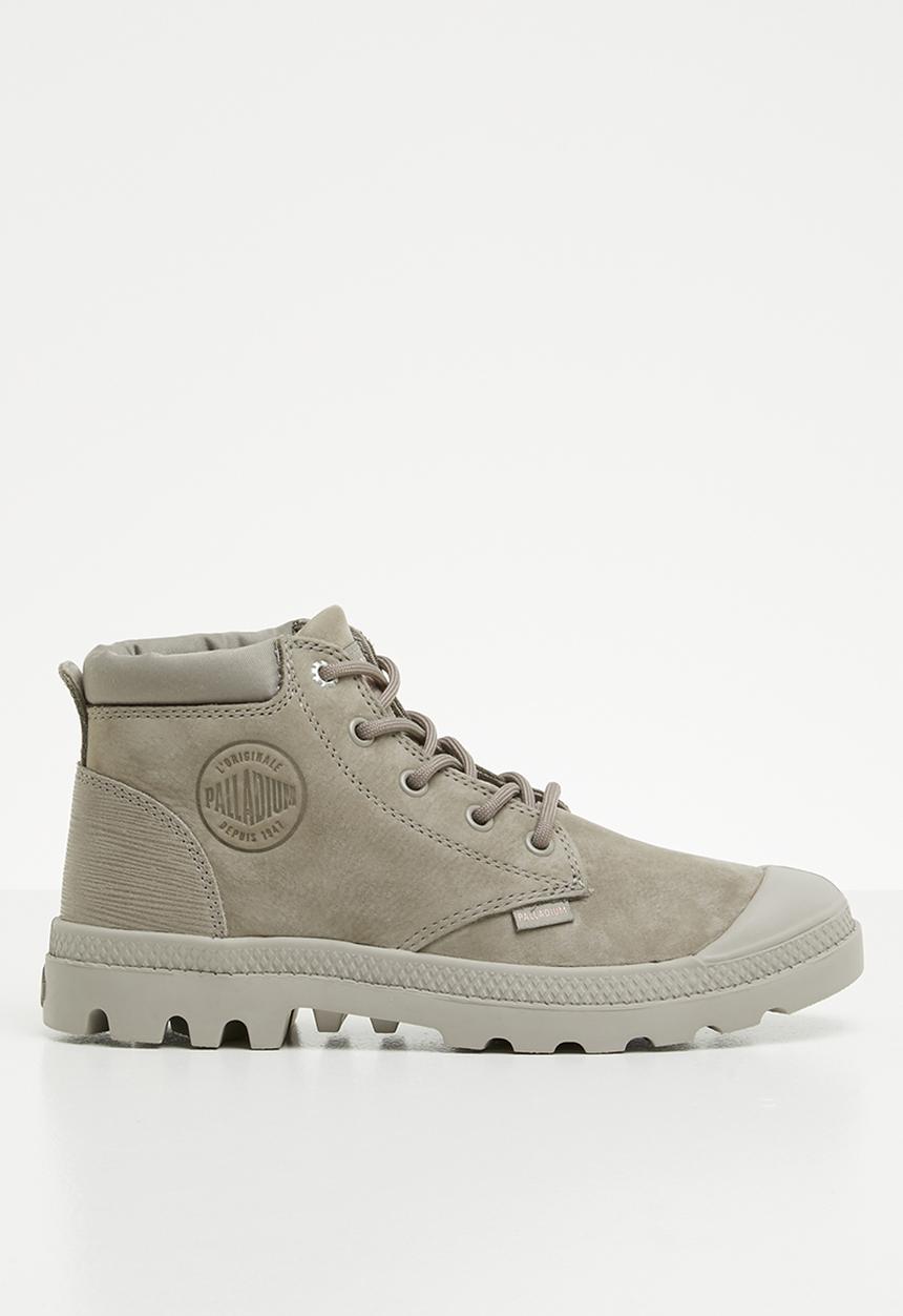 Palladium - Pampa low cuff boot - moon rock