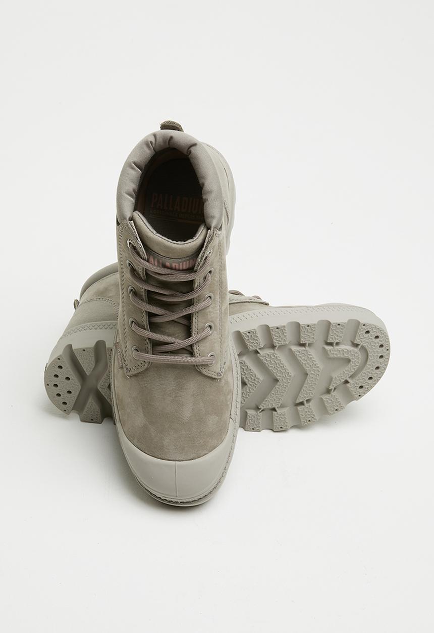 Palladium - Pampa low cuff boot - moon rock