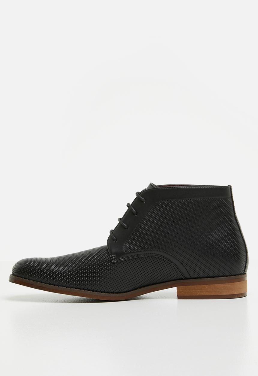 Anton Fabi - Pulido lace up boot - black
