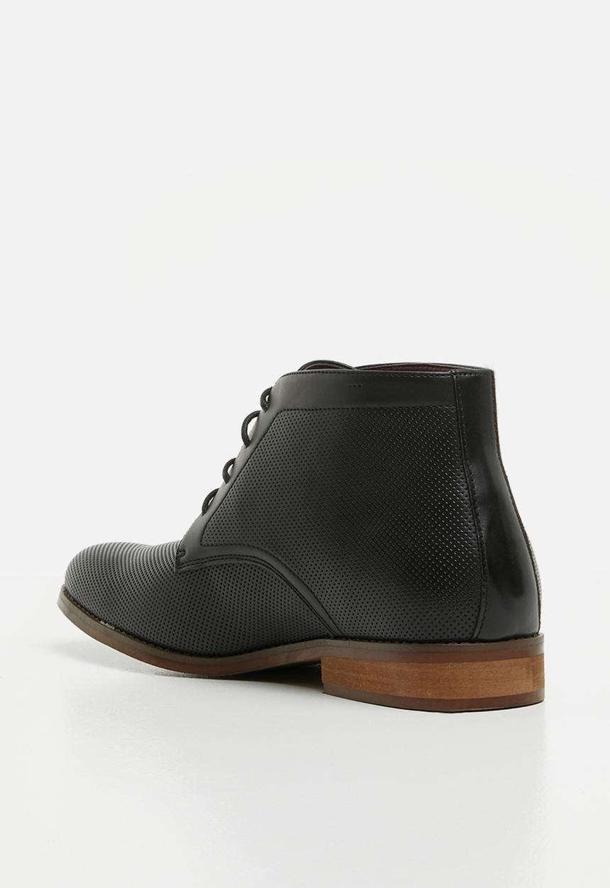 Anton Fabi - Pulido lace up boot - black